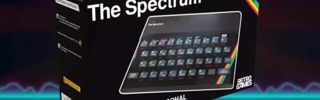 The Spectrum full-size retro computer leaks — $99 device with 48 games will arrive in November