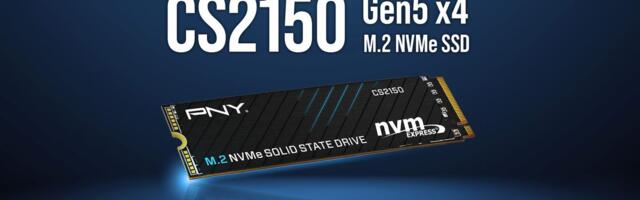 PNY launches new PCIe 5.0 SSDs that bring the entry level down to $99 – CS2150 1TB costs $99 and offers over 10GB/s in reads
