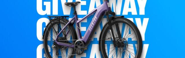 Win the Aventon Level 3 Commuter E-bike by joining this giveaway