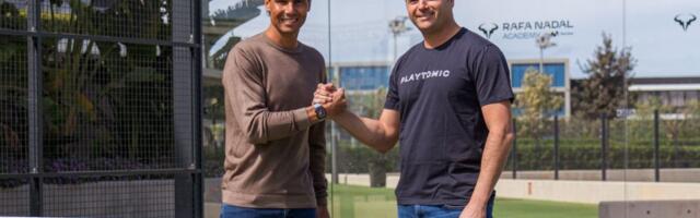 Playtomic’s grand slam: €65M to power up the racket sports platform in Europe