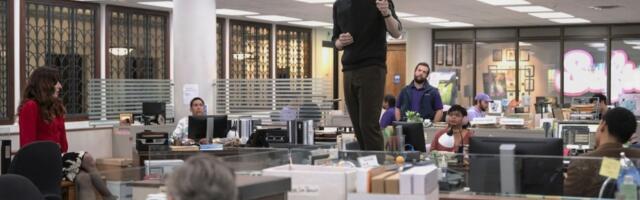 The Office follow-up is coming. Check out first photo & release date of The Paper