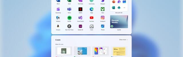 Microsoft reveals its rejected Start menu redesigns