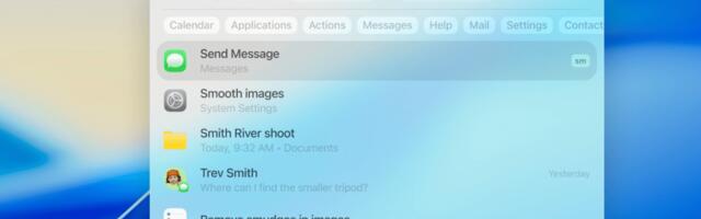 Apple’s Spotlight upgrades look like a power-user dream
