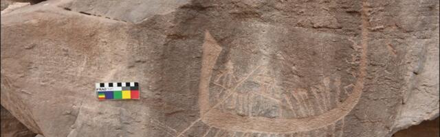 5,000-Year-Old Rock Carving Is Among the Oldest Known Depictions of an Ancient Egyptian Ruler