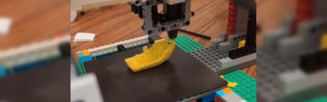 Someone made a 3D printer out of Lego — maker puts together specialist project using bricks, motors, and Python
