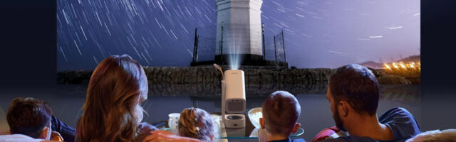 The super cool Yaber T1 Pro Mini Projector drops to new record-low price