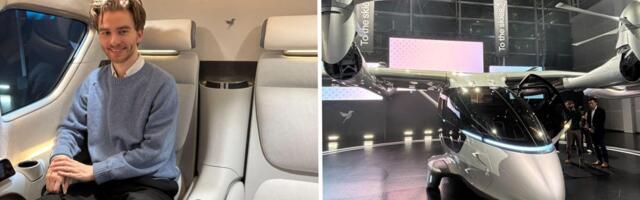 I went inside Vertical Aerospace's brand new flying taxi, which uses tech from an F-35 fighter to help it hover