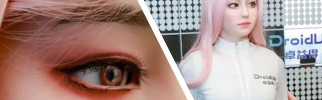 The world's first 'biomimetic AI robot' just strolled in from the uncanny valley —and yes, it's super-creepy