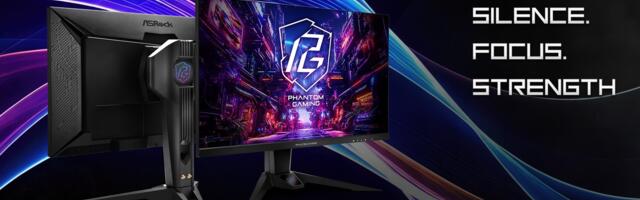 ASRock Debuts PG27QFW2A: 27-Inch QHD Gaming Monitor With 400Hz Fast IPS