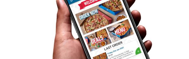 Domino’s Pizza reports 46% surge in app users