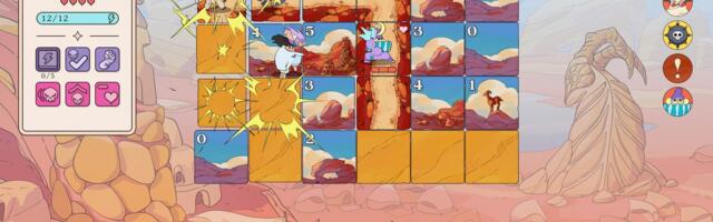 Let's! Revolution! is a prog rock Minesweeper roguelike