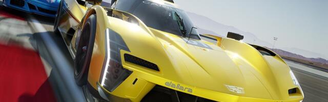 To what extent does Forza Motorsport on PC improve over consoles?