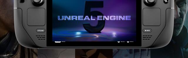 Is Unreal Engine 5 'too big' for Steam Deck?