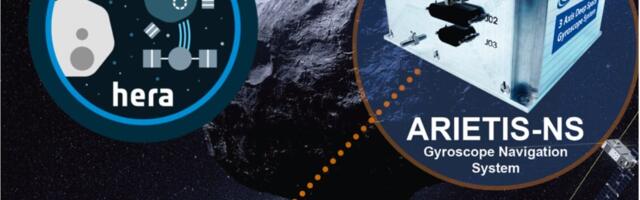 Innalabs plays crucial role in the ESA Space launch as part of the planetary defence against incoming asteroids Hera Mission