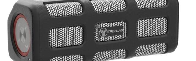 This waterproof Treblab Bluetooth speaker is down to its lowest-ever price of $30