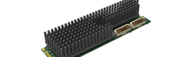 M.2 HDMI capture card provides dual 2K video input — works in any PCIe 2.0 or later slot