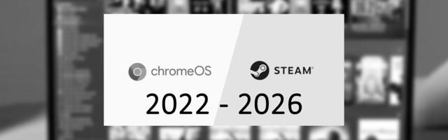 Google to kill Steam for Chromebook beta in 2026 — Installed games will 'no longer be available to play'