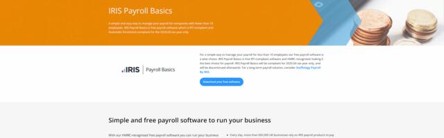 IRIS Payroll Basics review