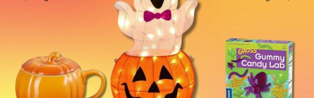 The Amazon Halloween store is packed with spooky and haunted delights
