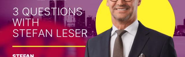 How Stefan Leser Is Turning Saudi Talent Into a Global Hospitality Powerhouse