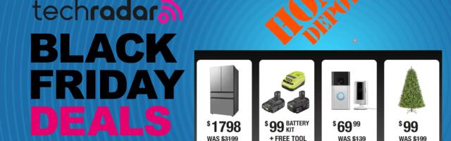 Home Depot's 2025 Black Friday sale is live – 45% off Christmas decor, tools, appliances, and more
