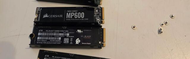 $50 junk second-hand motherboard turns into a SSD treasure trove worth $1,500 — 12 terabytes of blazing-fast storage finds a new owner amid crushing shortages