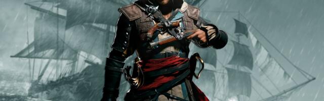 Ubisoft's worst-kept secret is finally official as Assassin's Creed Black Flag Resynced artwork is revealed