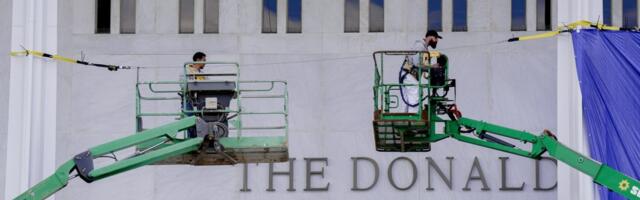 The larger stakes of Trump’s redesign of Washington, DC