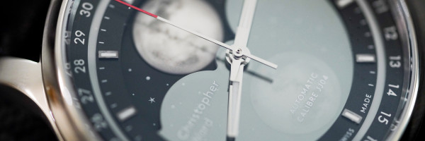 Christopher Ward’s C1 Moonglow moonphase automatic watch is perfect for space lovers