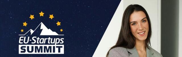 Sharon Klaver, Co-Founder & Managing Director at Builders, will speak at this year’s EU-Startups Summit!