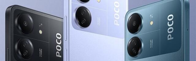 Poco C75 gets certified by the FCC on its way to launch
