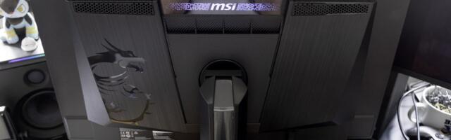 MSI MPG 272URX review: bleeding edge 4K 240Hz QD-OLED comes to 27 inches