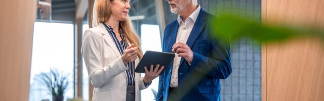 I hired my father to work at my company. I worried it would ruin our relationship, but it brought us closer.