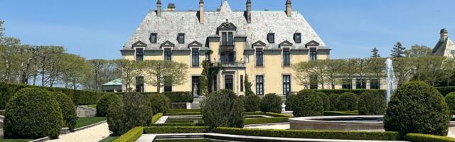 See inside Oheka Castle, the 127-room Long Island estate that inspired 'The Great Gatsby'