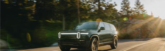 Rivian unveils a new quad-motor R1 variant
