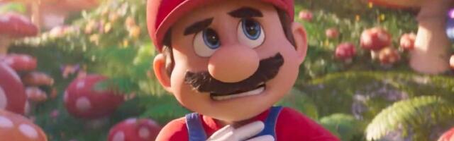 Here's your first look at the Mario movie sequel