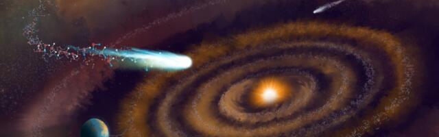 New space evidence suggests our water could be older than the sun