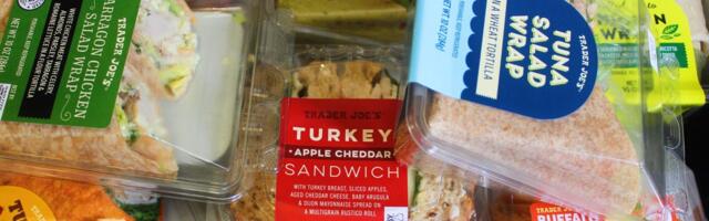 I tried 9 wraps and sandwiches from Trader Joe's and ranked them from worst to best