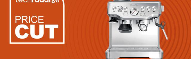 The Breville The Barista Express is down to its lowest price this year – and we adore it