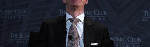 Jeff Bezos Takes the Reins as Co-CEO at a New AI Startup