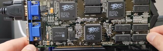 Ancient 3dfx Voodoo2 graphics card coaxed into working in modern AMD Ryzen 9 9900X-powered Windows 11 system — 12MB relic from 1998 successfully runs Quake 2 but crumbles in SLI configuration