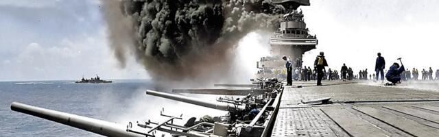 How Iconic 'Battle Of Midway' Japanese Aircraft Carriers Were Finally Found