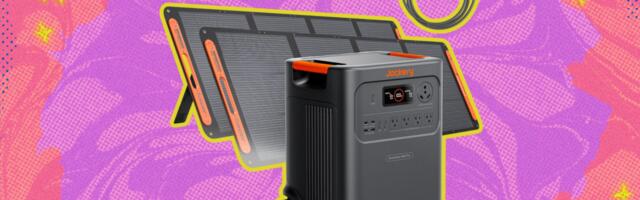 Amazon just dropped the Jackery HomePower 3600 Plus to a record-low price