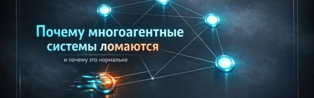 Почему многоагентные системы ломаются (и почему это нормально)