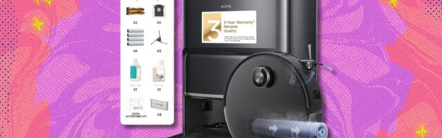 The Mova Z60 Ultra Roller Complete robot vacuum and mop is still on sale after Amazons Spring Sale — save $500