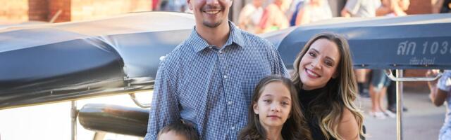 He burned out, moved to Thailand with his family, and found early retirement didn't suit him