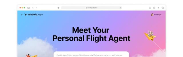 Mindtrip's AI Flight Agent Wants to Solve the Messy Travel Plans Search Engines Can't