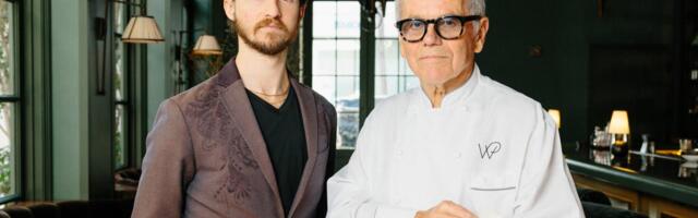 Wolfgang Puck didn't think his son would follow in his footsteps. Now he's preparing the succession.