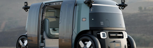 Amazon Zoox's latest robotaxi looks (marginally) less like a toy car