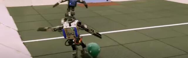 Google DeepMind AI-powered robots taught themselves to play soccer without being programmed by humans